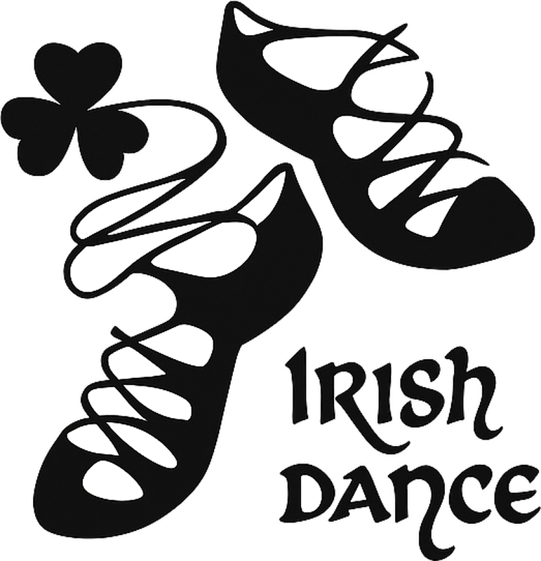 Childrens' wall stickers irish ballerina shoes - TenStickers