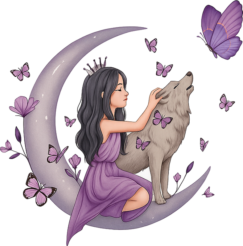 Glow in the dark childrens' wall stickers - TenStickers