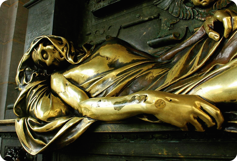 Autocollant Ordinateur Photo Everard t'Serclaes - TenStickers