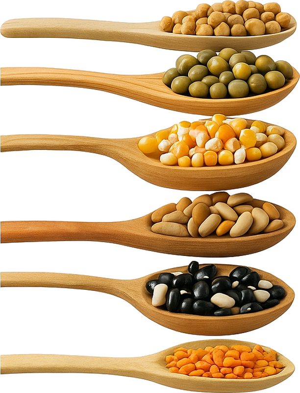 Kitchen wall sticker wooden spoons - TenStickers