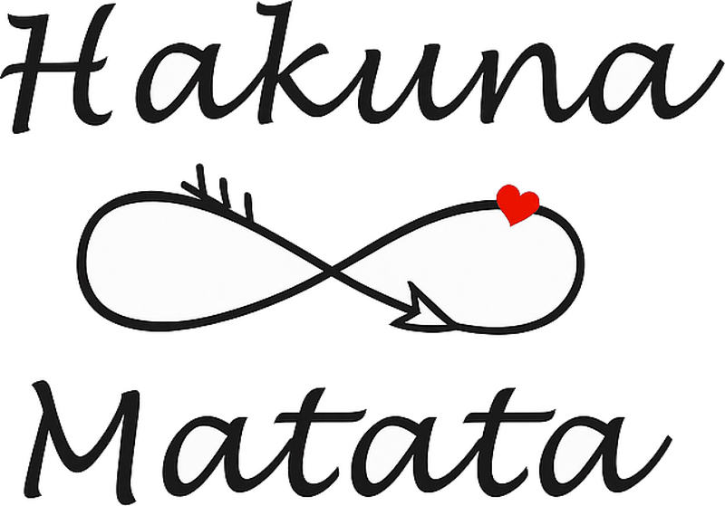 Campervan decal no worries - TenStickers