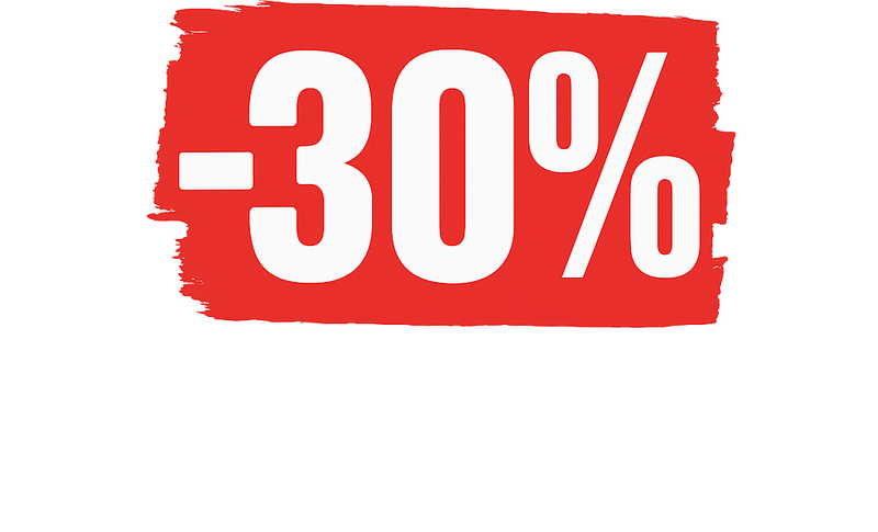 Vinilo oferta descuento individual - TenVinilo