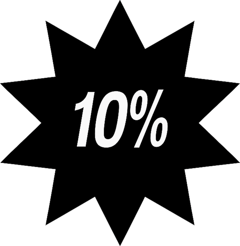 Vinilo oferta descuento individual estrella - TenVinilo