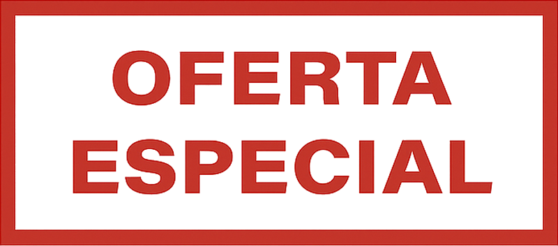 Vinilo oferta caja de oferta especial - TenVinilo