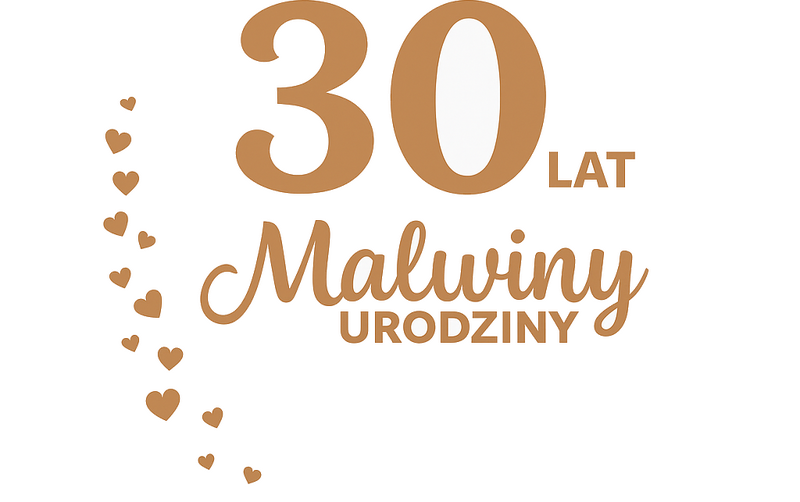 Naklejka urodzinowa złote 30. urodziny - TenStickers