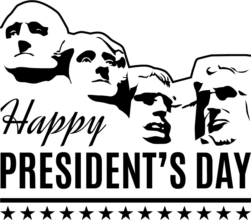 Happy President´s Day Home Wall Sticker - TenStickers