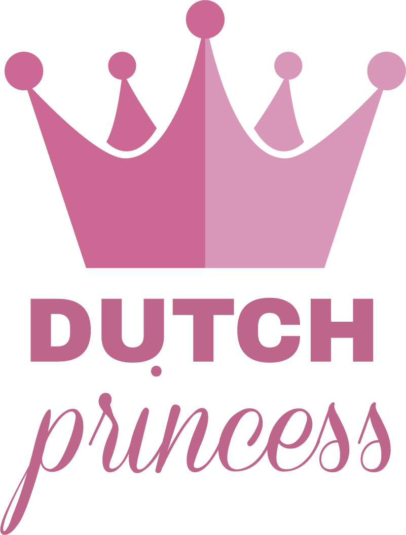 Muurstickers kinderkamer Dutch princess crown - TenStickers