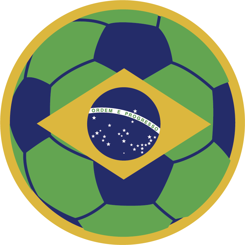 Autocolantes com desenhos bandeira futebol - TenStickers