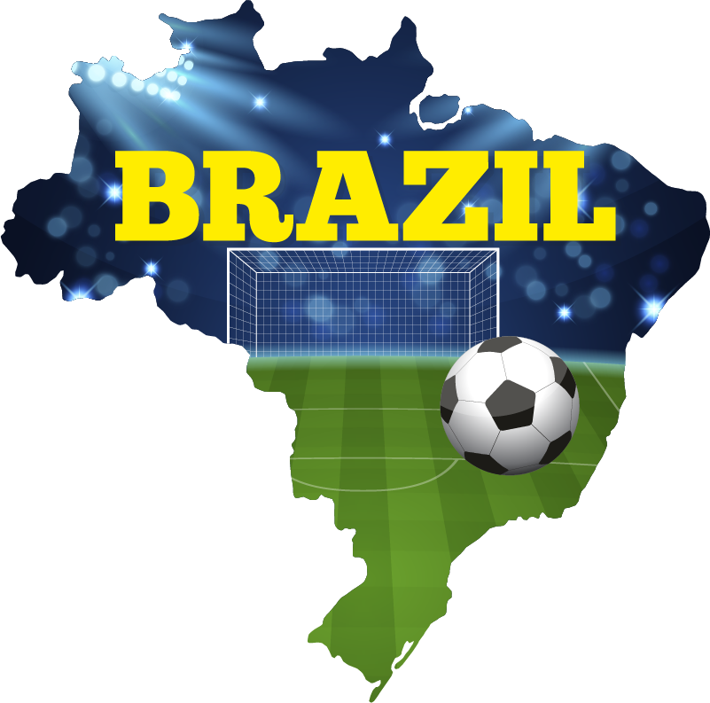 Vinil fotomural mapa futebol TenStickers. Vinil fotomural mapa futebol. Autocolantes decorativos foto murais ideais para decorar as suas paredes, um processo muito fácil e rápido de transformar a sua casa.