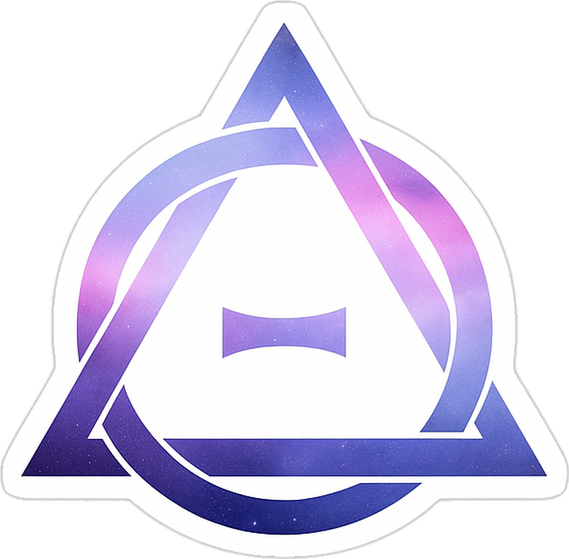 Galaksin eläinaiheinen seinätarra - Tenstickers