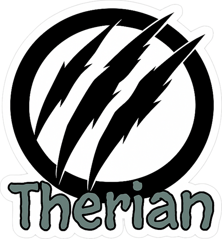 Eläin seinätarra therian kynnenjälkimuotoilu - Tenstickers