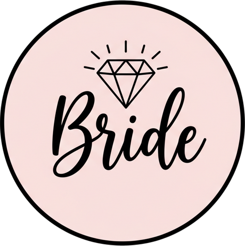 Adesivo murale rugby addio al nubilato sposa - TenStickers