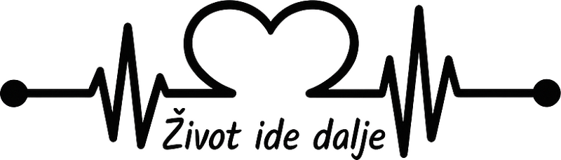 Naljepnice životinje srce kuca - TenStickers