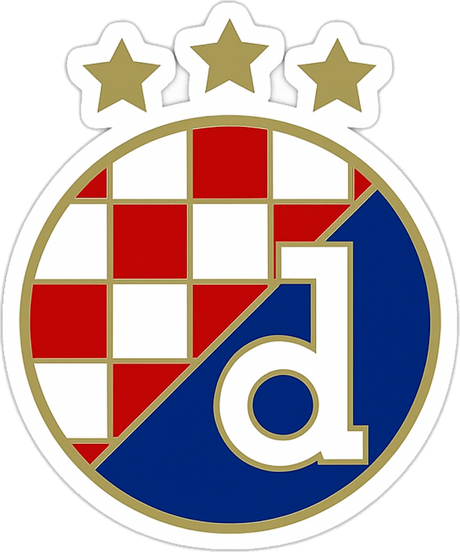 Naljepnice životinje dinamo zagreb nogometna ekipa - TenStickers
