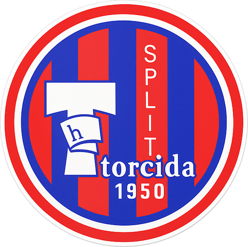 Naljepnice životinje torcida split - TenStickers