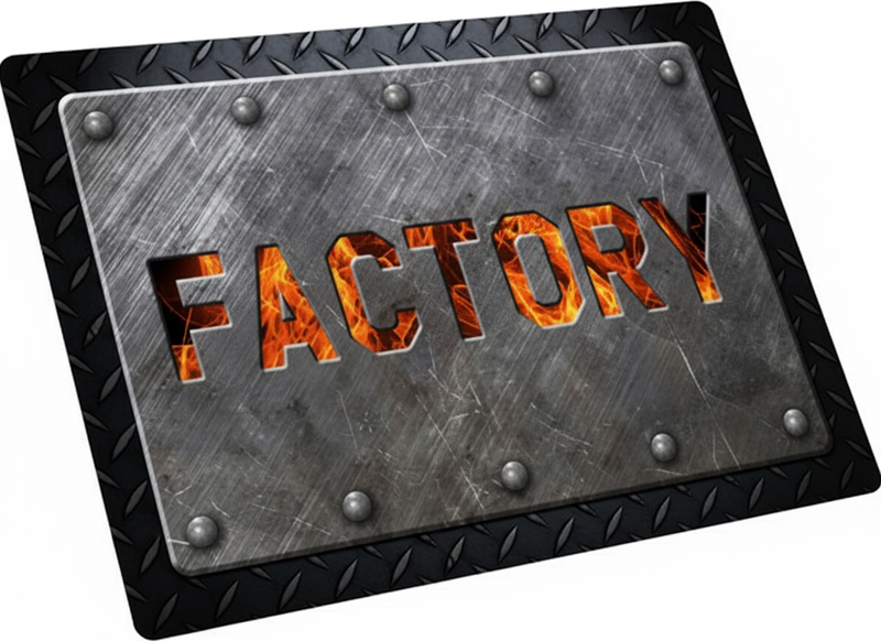 노트북 스티커 개인화된 산업 디자인 - TenStickers