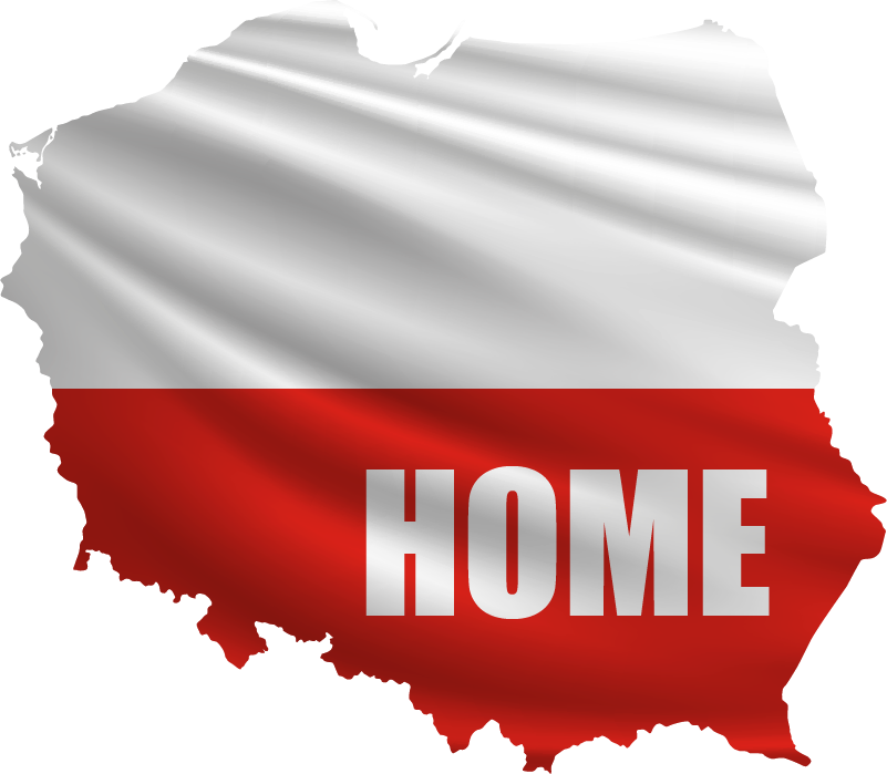 Fototapeta Granice Polski Home - TenStickers