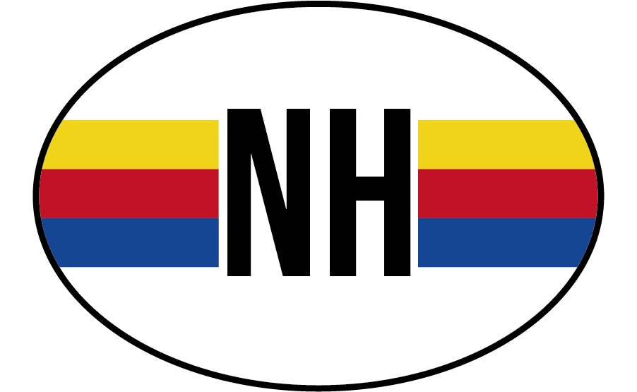 Auto stickers Noord Holland - TenStickers