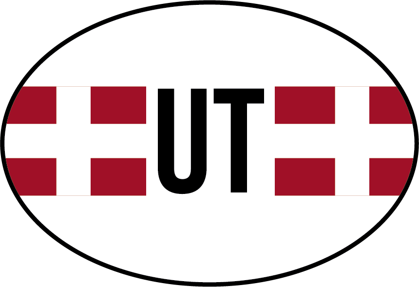 Auto stickers vlag utrecht - TenStickers