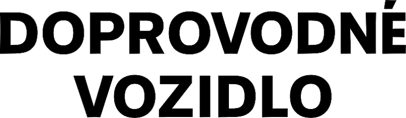 Nálepka na auto sprievodného vozidla - Tenstickers