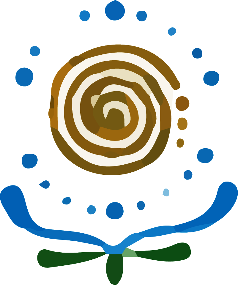 Vinilo pared Árbol de la vida maya - TenVinilo