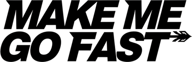 Adesivo per auto fammi andare veloce - TenStickers