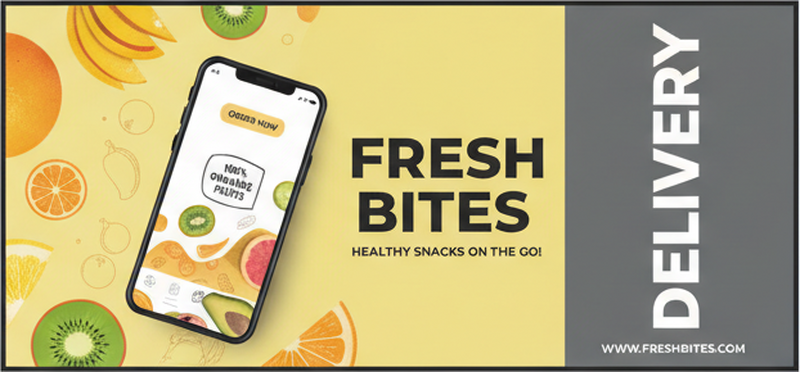 Sticker voiture annonce publicitaire mini personnalisée - TenStickers