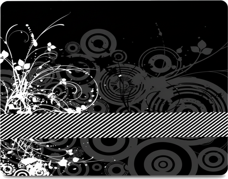 Laptop sticker modern artistic design - TenStickers