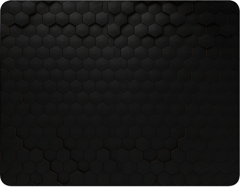 노트북 스티커 3d 카본 패버 효과 - TenStickers