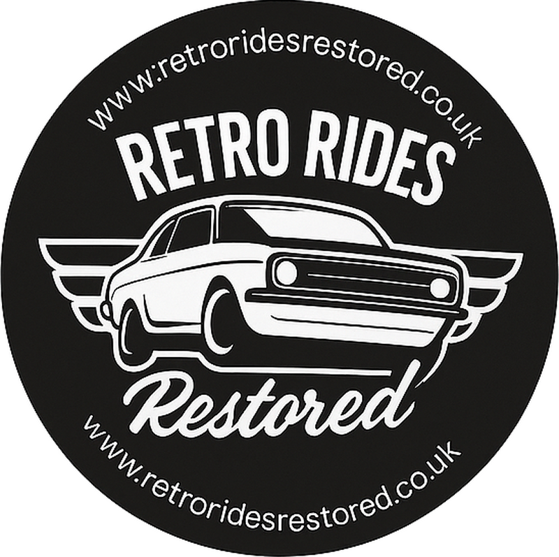 动物贴画复古圆形挡风玻璃 - TenStickers