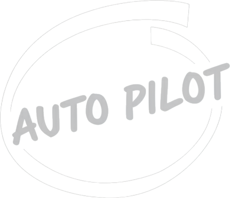 Pegatina coche recorte blanco minimalista - TenVinilo