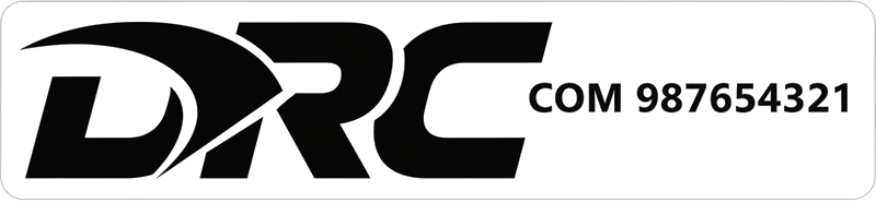 Car sticker for official business vehicle - TenStickers