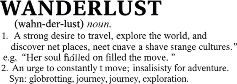 Adesivo murale definizione dizionario personalizzata - TenStickers