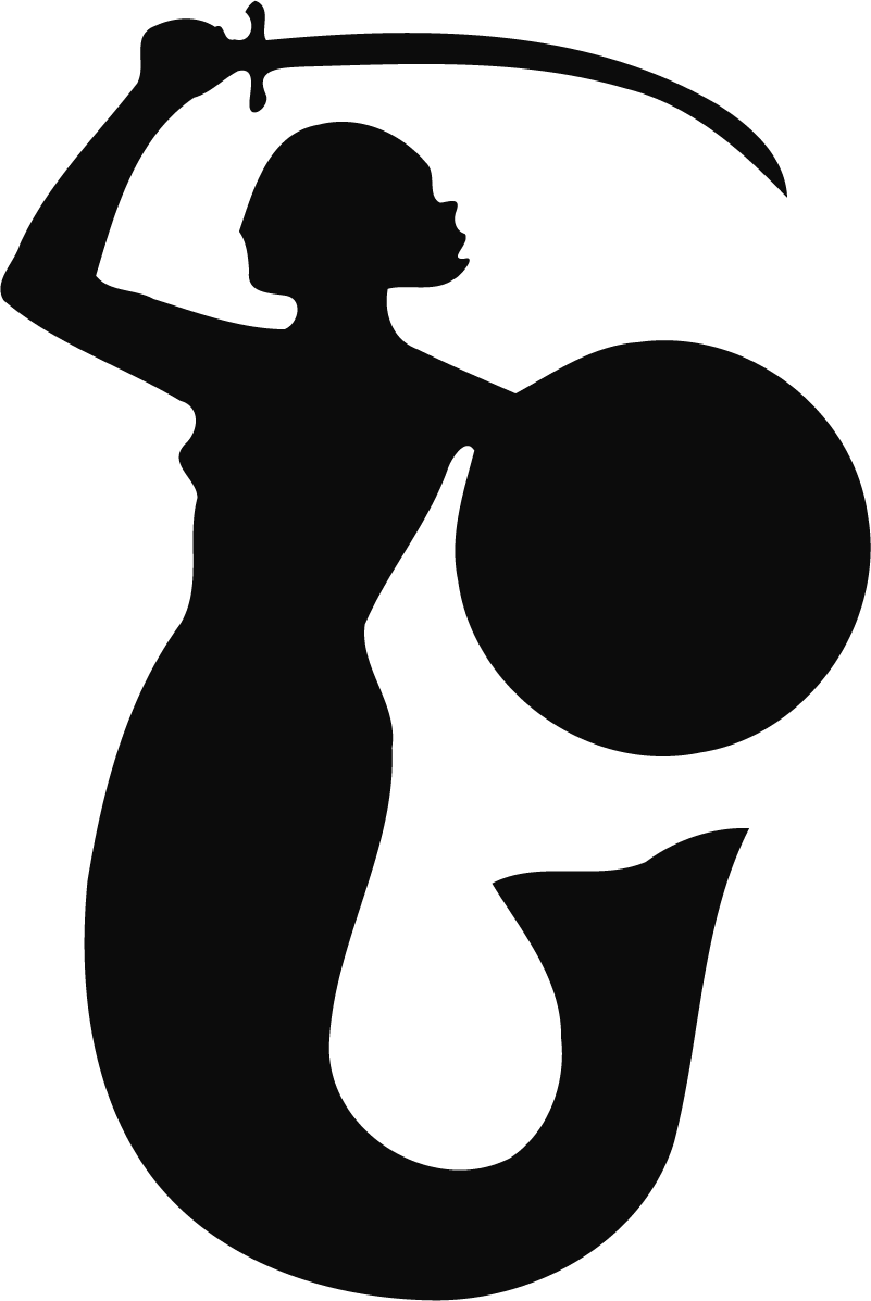 Naklejka na samochód Syrenka warszawska - TenStickers