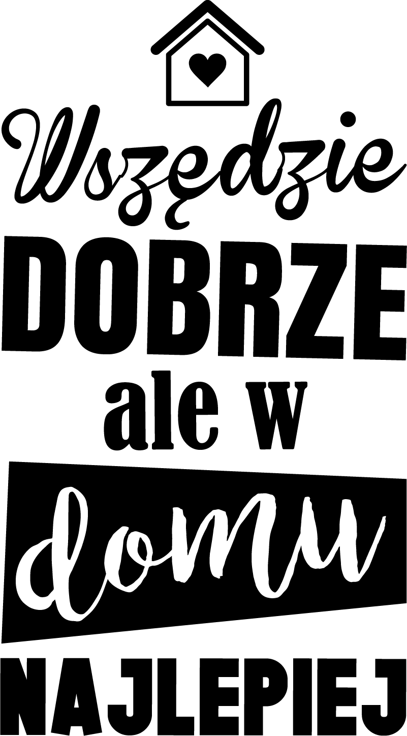 Naklejka na ścianę Sprzątnie pokoju Cytat - TenStickers