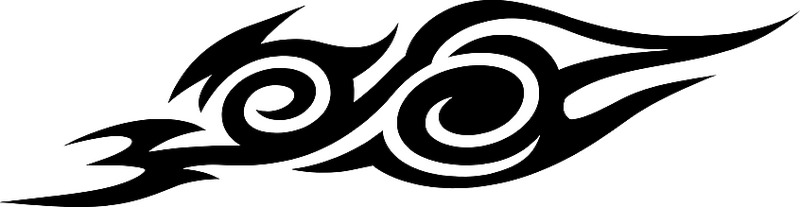 Car sticker sharp spinning turbo wheels - TenStickers