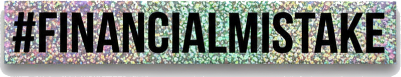 Samolepka na auto lesklá finanční chyba - TenStickers