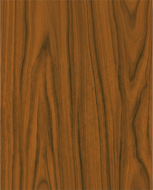 Natural walnut wood furniture sticker - TenStickers