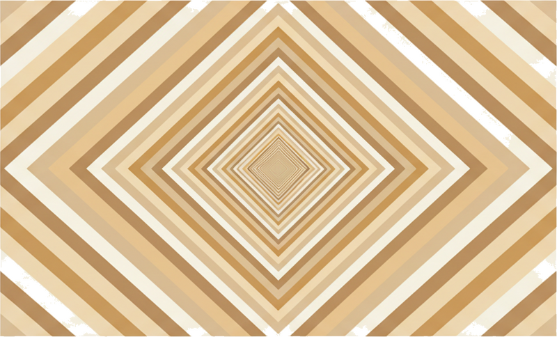 Furniture sticker sand striped geometric diamonds - TenStickers