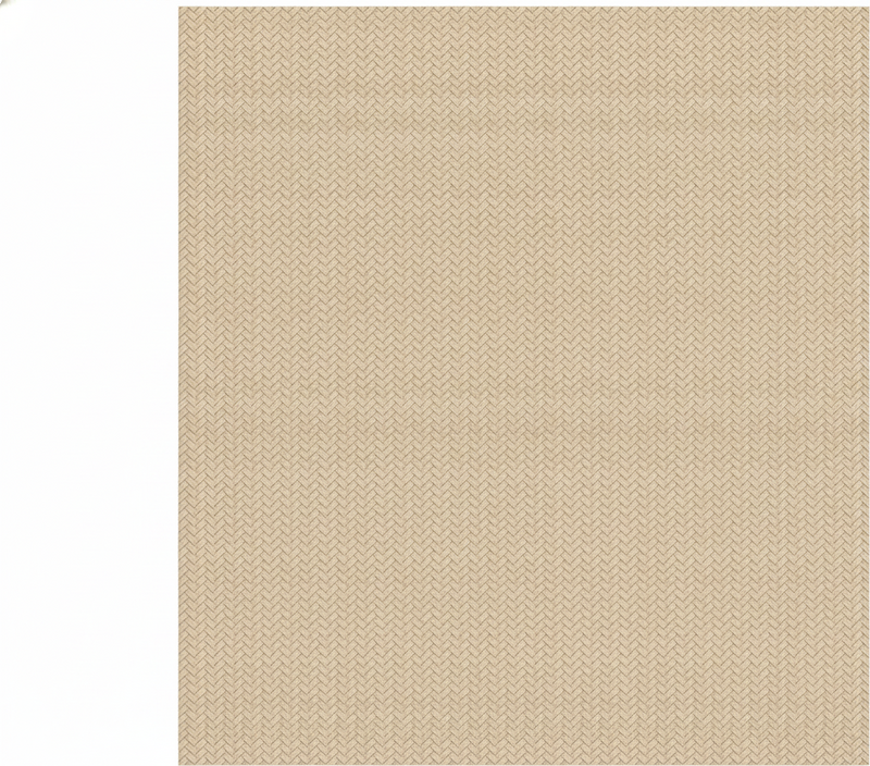 Furniture sticker natural woven rattan design - TenStickers