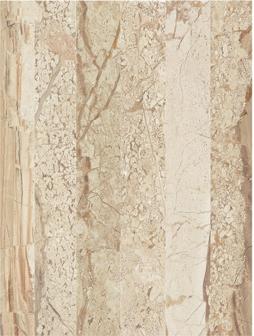 Furniture sticker beige veined marble strips - TenStickers