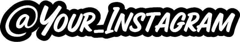 Naljepnica za motor prilagođeni tekst za kacigu - TenStickers