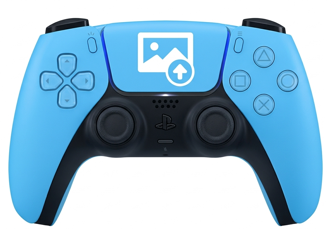 Ps5 skin personalised ps5 controller skin - TenStickers
