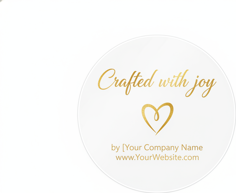 Personalisierter sticker für unternehmenswerbung - TenStickers