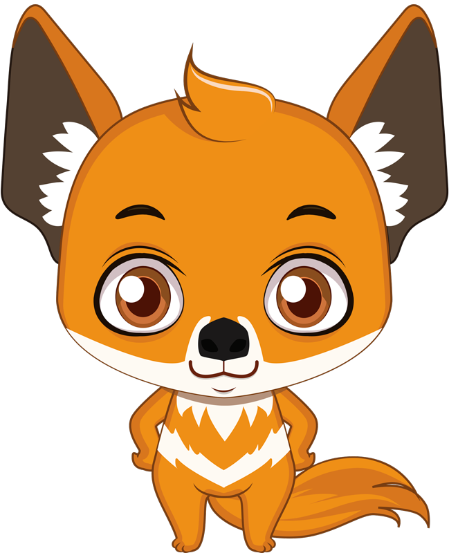 Dingo wild animal vinyl decal - TenStickers