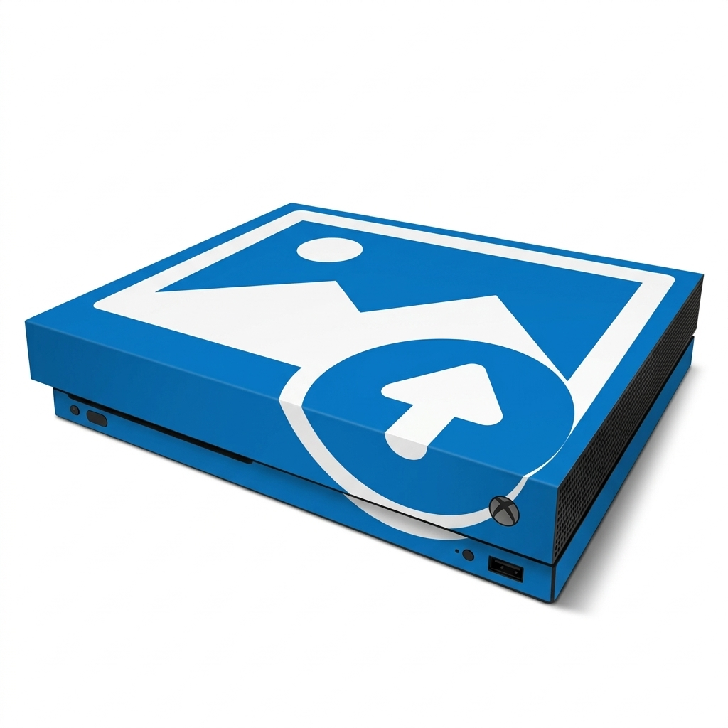 Xbox wrap personalised xbox one x skin - TenStickers