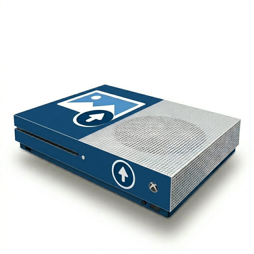 Xbox wrap personalised xbox one s digital skin - TenStickers