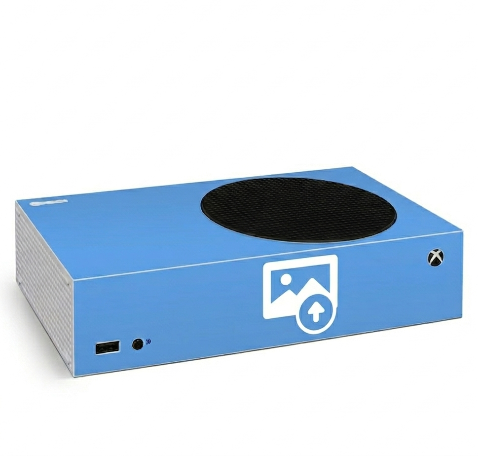 Xbox wrap personalised xbox series s - TenStickers