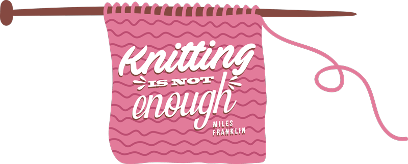 Miles Franklin Quote Wall Sticker - TenStickers