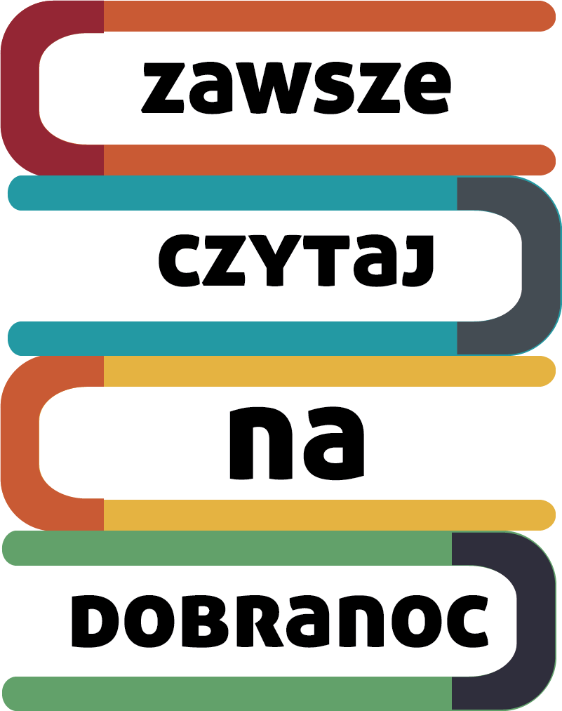 Naklejka z rysunkiem Czytaj na dobranoc - TenStickers